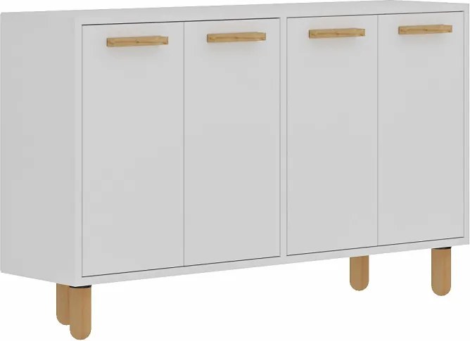 Venedik komód, fehér, 120 cm