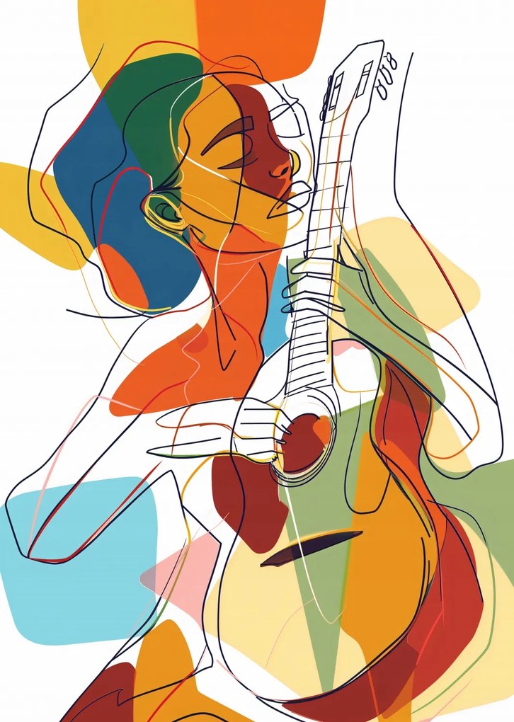 Poszter 64x90cm Belső múzsa