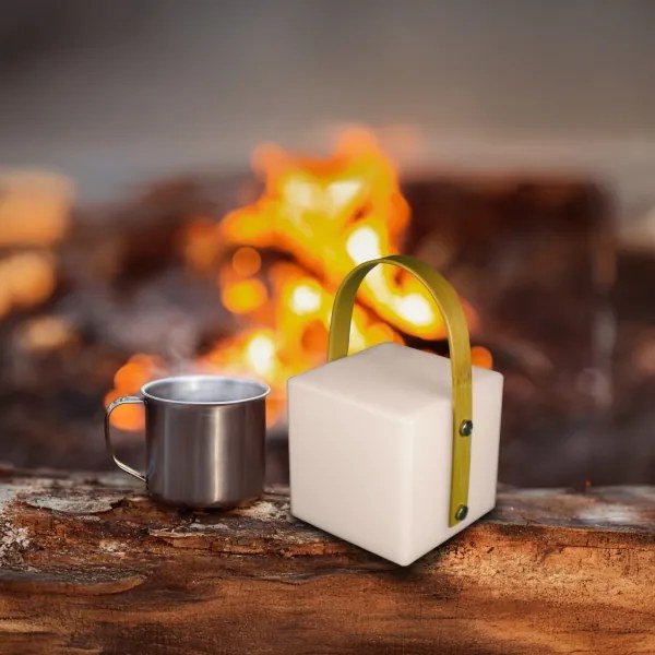 LED RGBW kültéri lámpa MAJORKA LED/0,5W/5V USB 1200 mAh IP44 fehér