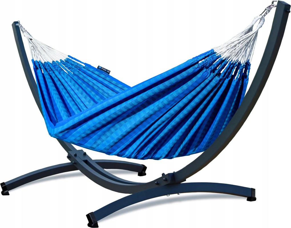 Morena Kerti Függőágy Nagy 2 Személyes Titán Acél Váz 350KG-IG Potenza