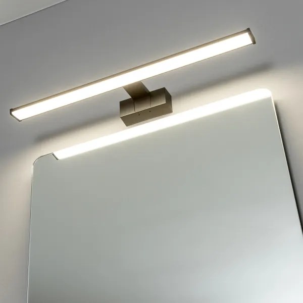 Brilagi - LED fürdőszobai tükörvilágítás VESTRA LED/12W/230V 60 cm IP44 fekete