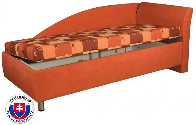 Egyszemélyes ágy (dívány) 90 cm Pennie (habszivacs matraccal) (J). 774020