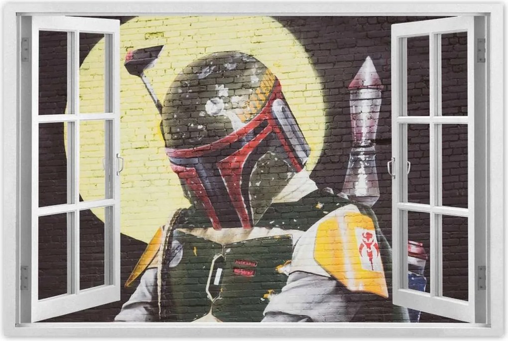 Poszterek 120x80 Graffiti Utcaművészet