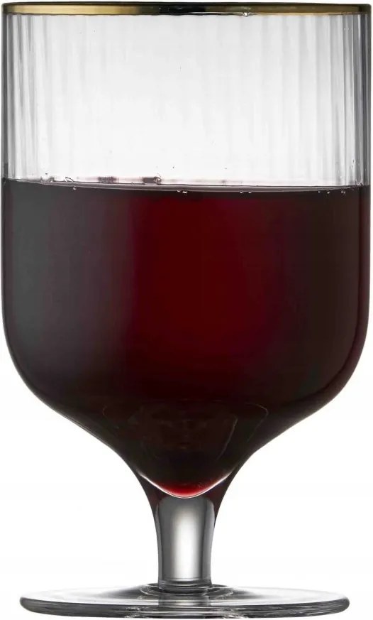 Lyngby Palermo 4 Borospohár 300 ml Arany