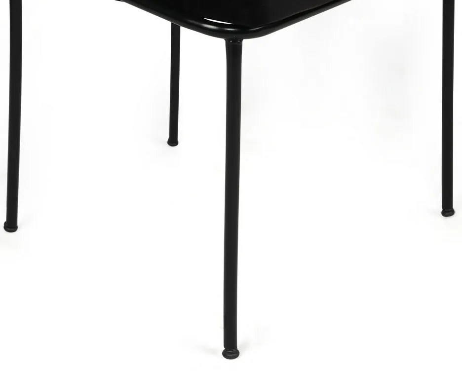 Dore Mustard and Black étkezőszék szett, 4 db, 4 db