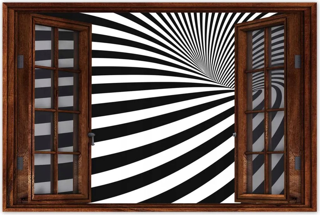 Poszterek 90x60 Alagút 3D