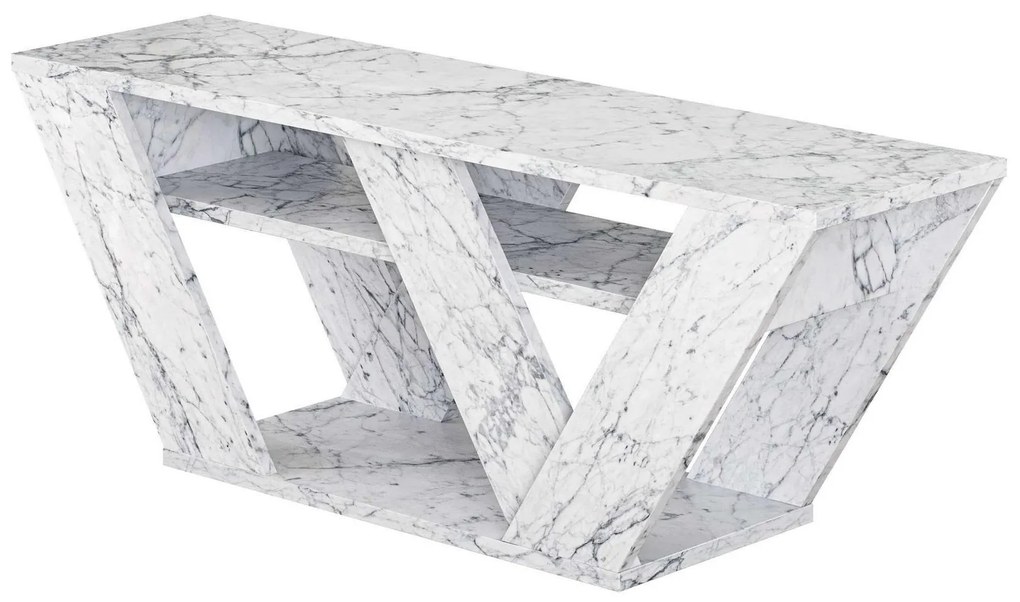 TV asztal/Szekrény Parvati (márvány carrara)  . 1102466