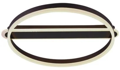 Dimmelhető LED mennyezeti lámpatest LED/60W/230V 3000-6500K + távirányító