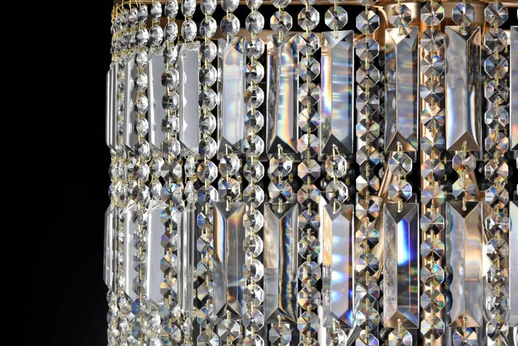 Maytoni NIAGARA DIA003-PT50-G Csillár 16xE14/60W IP20