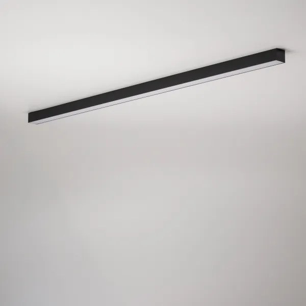 LED mennyezeti lámpa ALLDAY BASIC LED/20/30/40W/230V 2700/4000/6000K 120 cm fekete