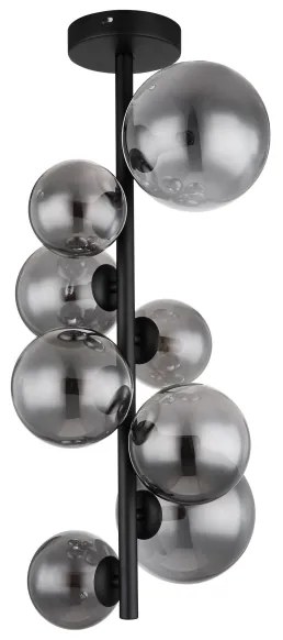 Globo 56133-8D - LED Csillár rúdon RIHA 8xG9/3W/230V