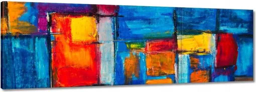 Festmények 120x40 Absztrakt Felix