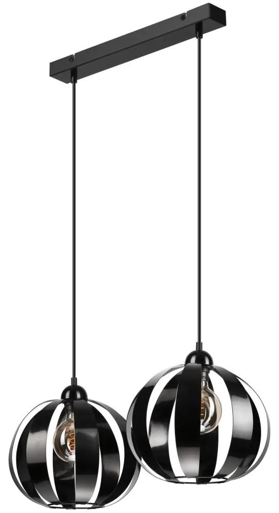 Csillár zsinóron MINDY 2xE27/15W/230V