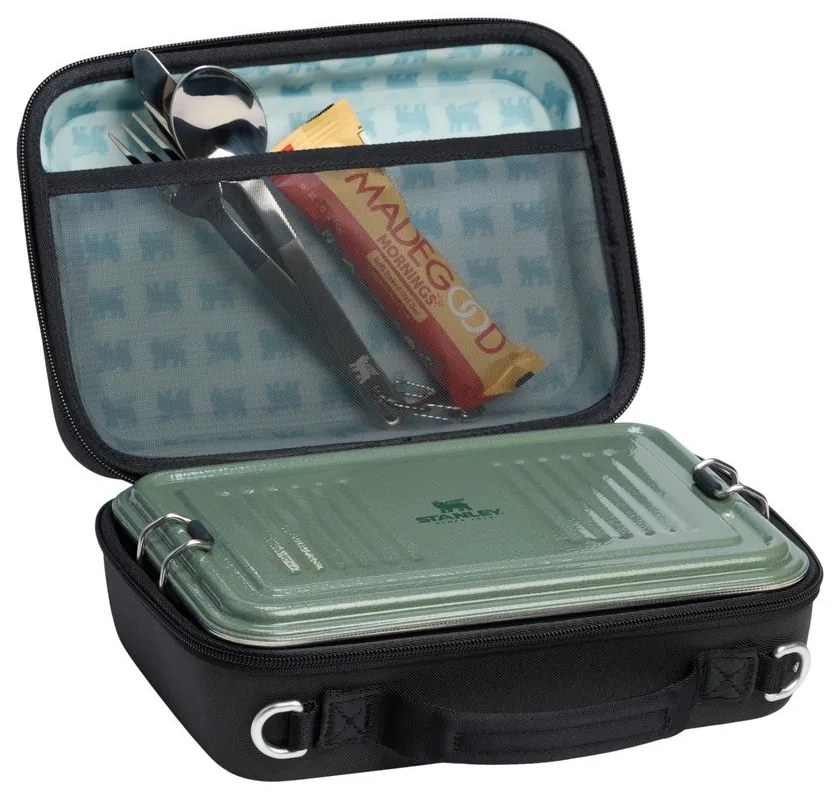 Uzsonnás doboz All Day Arista Mini Lunch Box Black – Stanley