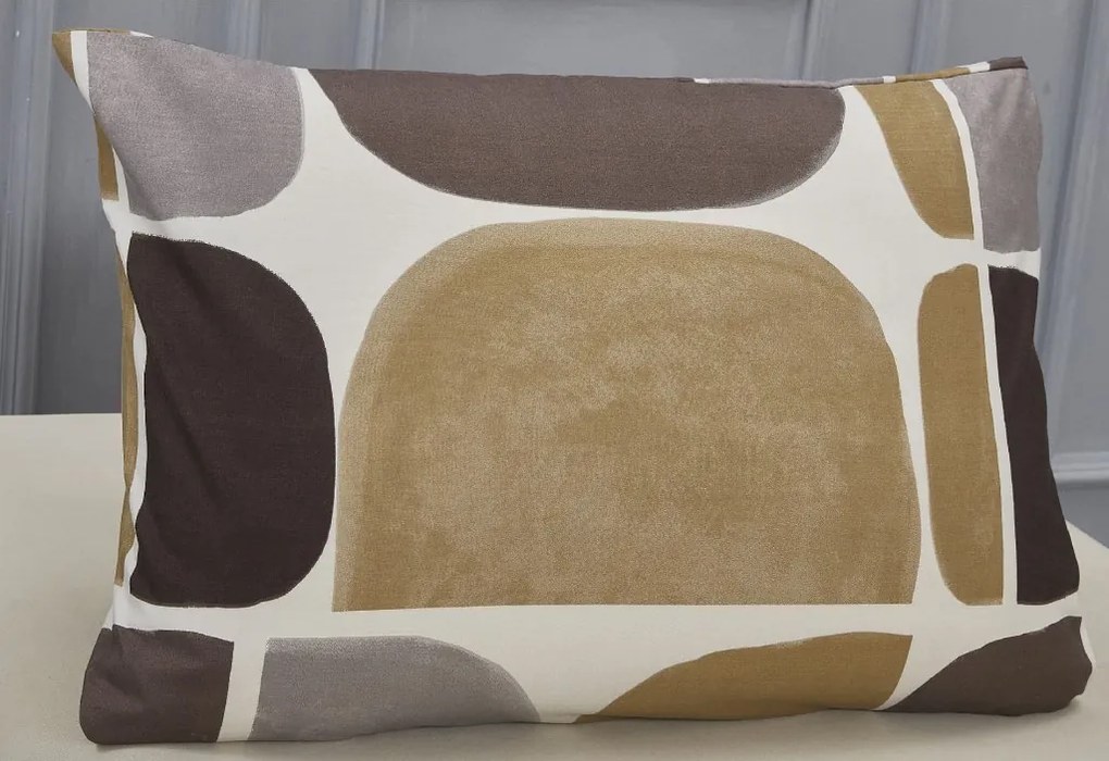 3db mikroszalas ágyneműhuzat Padel 200x140cm90x70cm tiahome