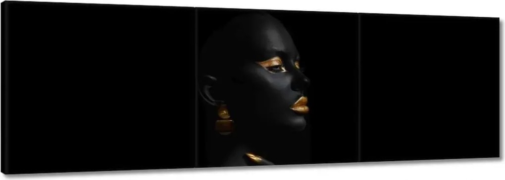 Festmények 150x50 Arany komolyság