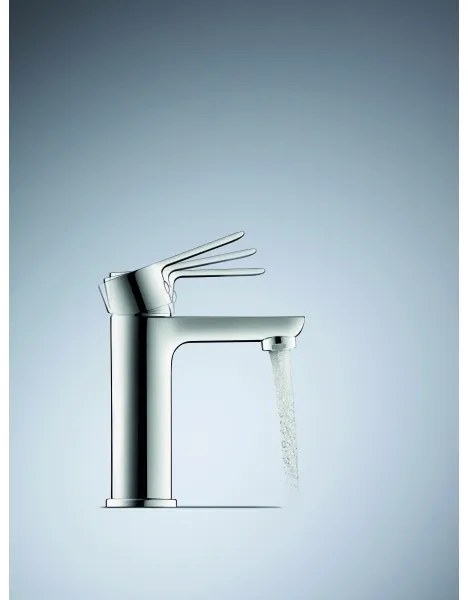 Duravit DC1023002010 - D-CODE mosdócsaptelep, fényes króm