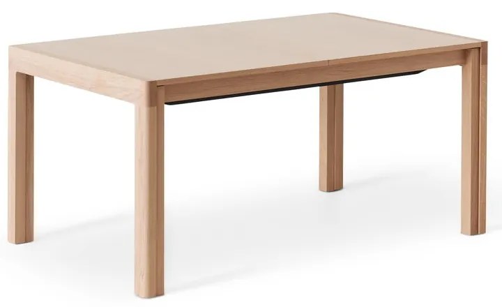 Bővíthető étkezőasztal tölgyfa dekoros asztallappal 96x160 cm Join by Hammel – Hammel Furniture
