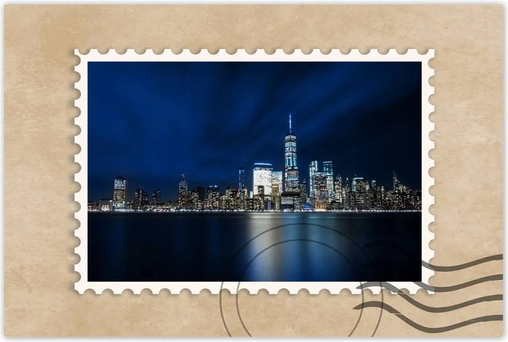 Poszterek 90x60 Éjszakai kilátás