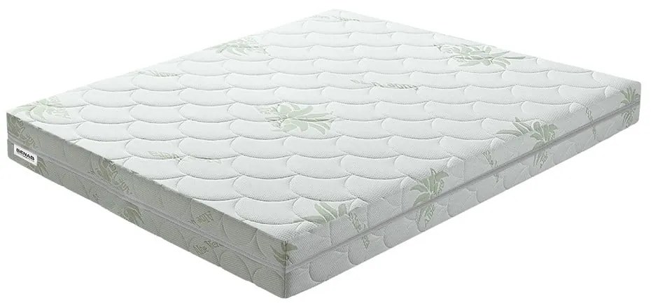 Kemény-közepes keménységű kétoldalas hab matrac 180x200 cm BonHarmony HR BIO – BENAB