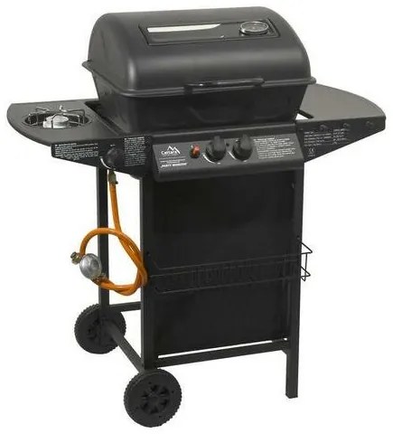 Cattara Gázos mobil grill Party Window 2 + 1, 98 x51 x 102 cm