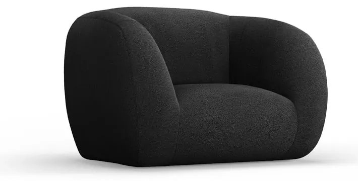 Sötétszürke buklé fotel Essen – Cosmopolitan Design