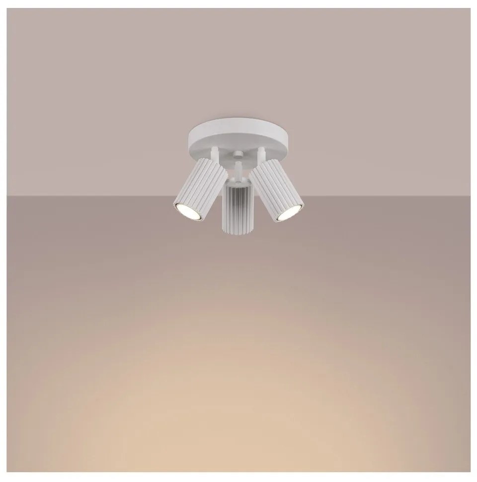 Fehér spotlámpa Gleam – Sollux