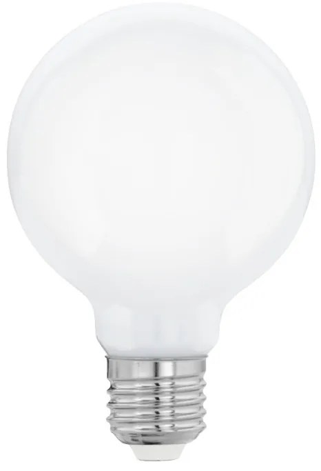 Eglo 110038 E27-LED-G80 gömb LED fényforrás, 7W=60W, 2700K, 806 lm