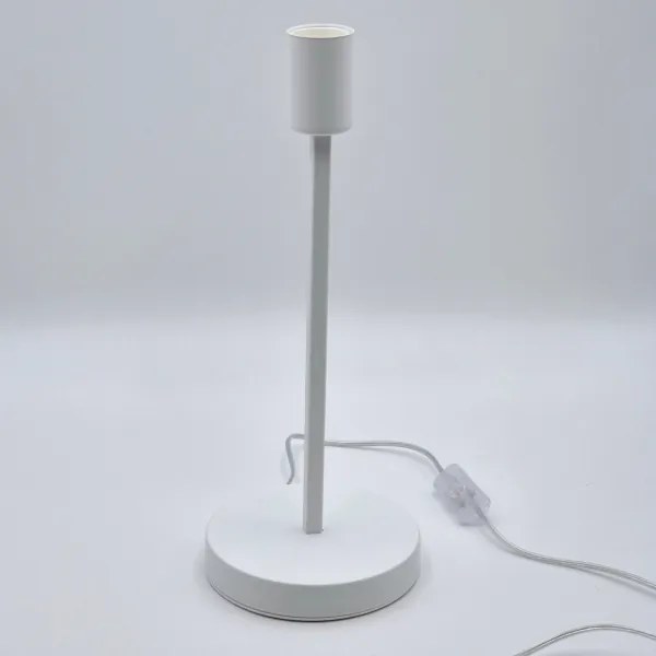 Asztali lámpa ASTRID 1xE27/60W/230V fehér