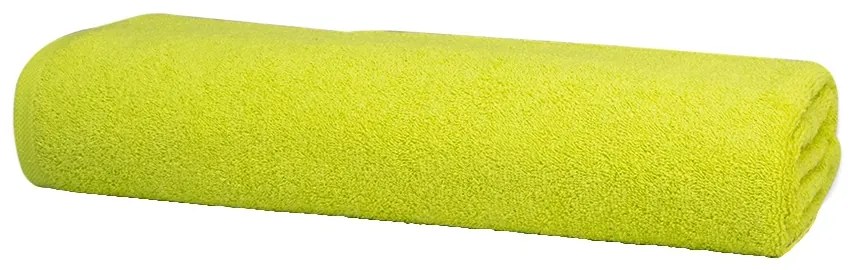 Lime strandtörölköző 100x180cm TiaHome