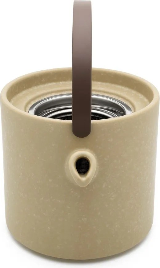 Szürkésbézs kerámia teázó szett Umea – Bredemeijer