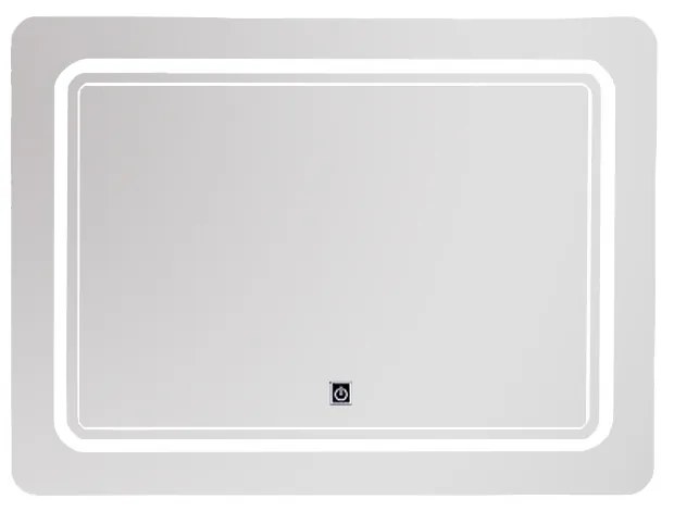 Vid 80 tükör led világítással 80x60 cm