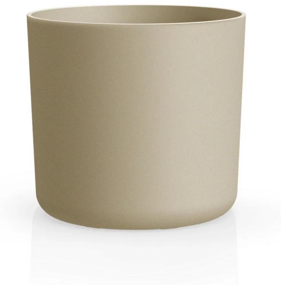 Gardenico Lora virágtartó szürke, átmérő 22 cm