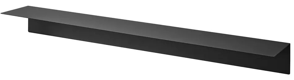 Fekete fém fali polc 90 cm – YAMAZAKI