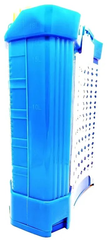 2 az 1-ben akkus permetező KF-16C-47 16 literes kapacitással, 5 különböző fejjel