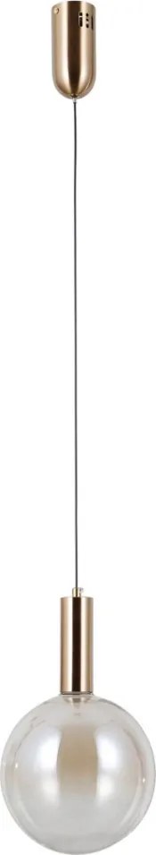 ITALUX PND-34378-1M-HBR STRELA Egyágú Függesztett Lámpa Fém LED IP20