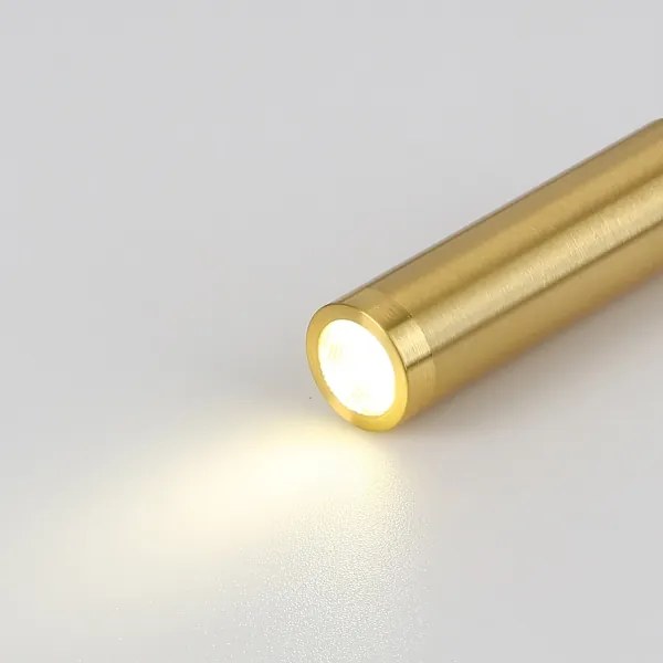 Brilagi - LED Rugalmas fali lámpa MAYA LED/3W/230V 4000K fehér/arany