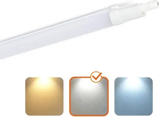 LED ipari fénycsöves világítás LED/36W/230V IP65 4000K 126 cm