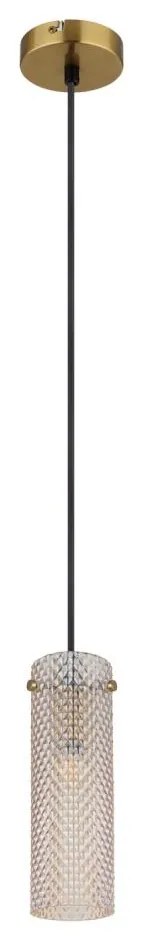 Globo 15775H - Csillár zsinóron KAROLO 1xE14/40W/230V