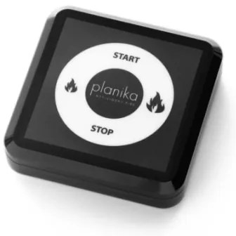 Planika Bubble Fali & Floor BEV - BIO kandalló távirányítással 72,6x65 cm 2,5kW