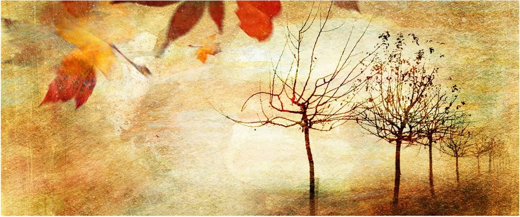 Kép - őszi hangulat (120x50 cm)