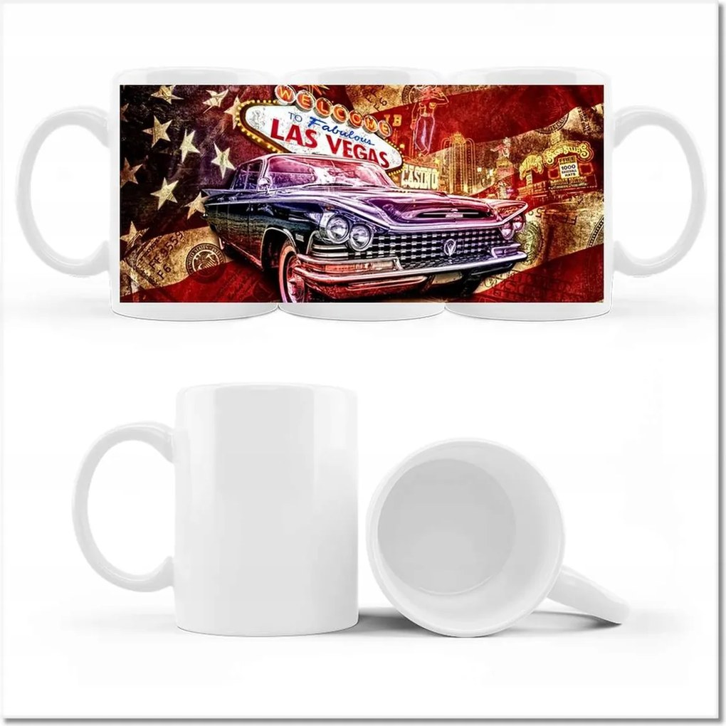 Welcome to Las Vegas fényképes bögre