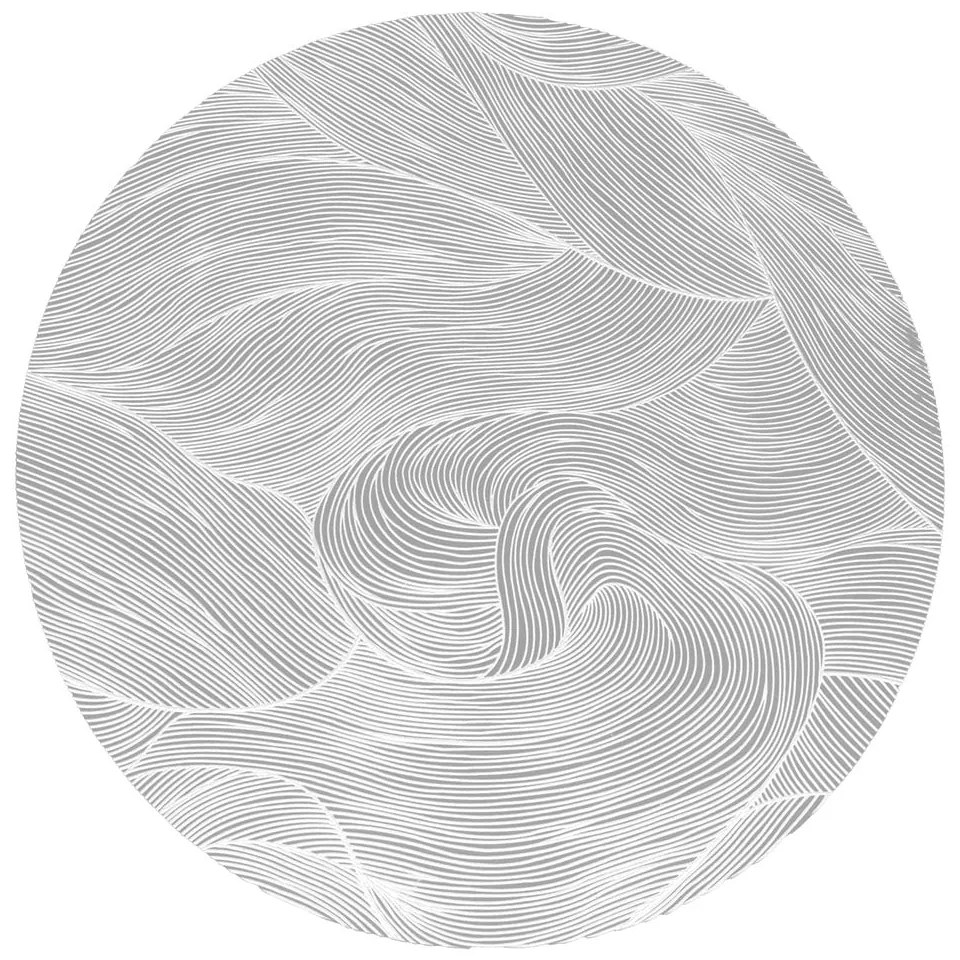 Műanyag tányéralátét ø 38 cm Celeste – douceur d'intérieur