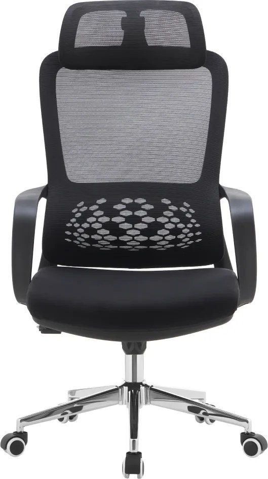 Irodai szék, fekete, FOSTER TYP 1