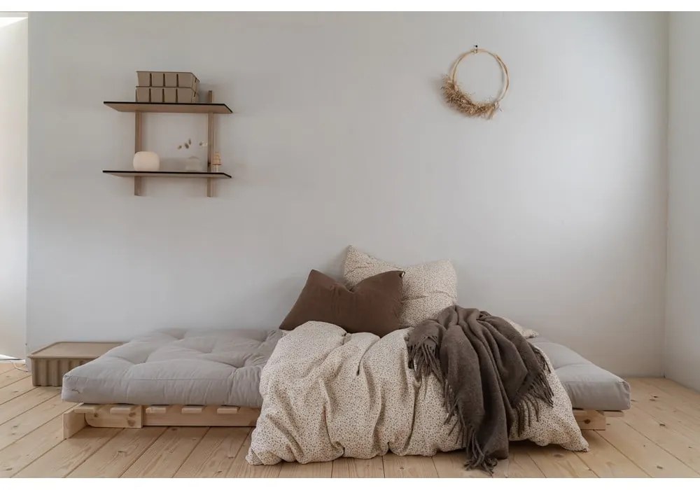 Szürke fotel Roots – Karup Design