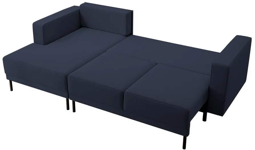 Sarokkanapé Rodriguez mini (B) (kék + fekete). 1099552