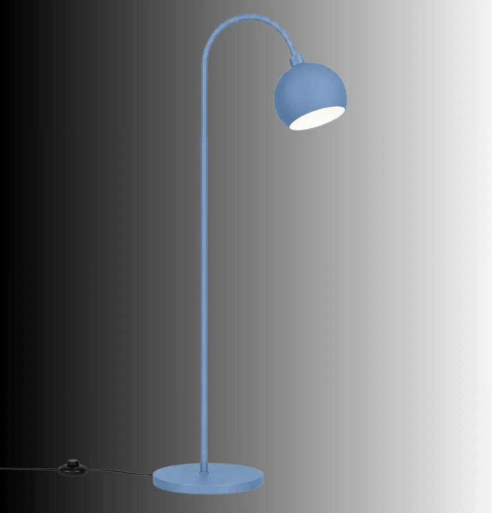 Fém állólámpa, Ø20 cm – Vela-18500-D