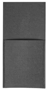 Westmark COZY evőeszköztartó zseb szett, 22 x 11 cm, 4 db, antracit