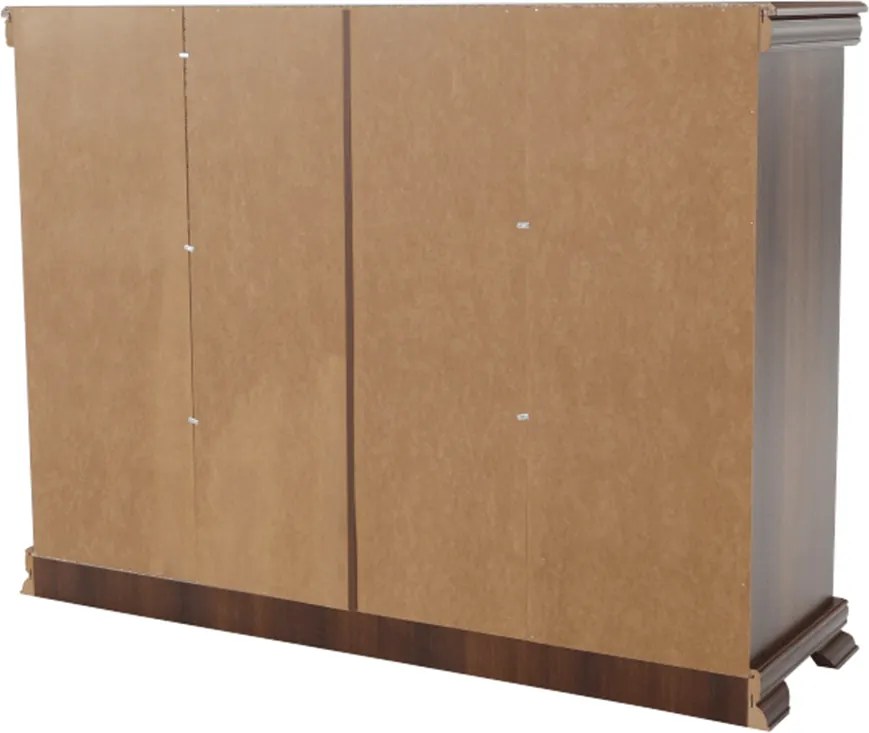 vitrines szekrény billenőajtós bárszekrénnyel, samoa king, KORA KK6