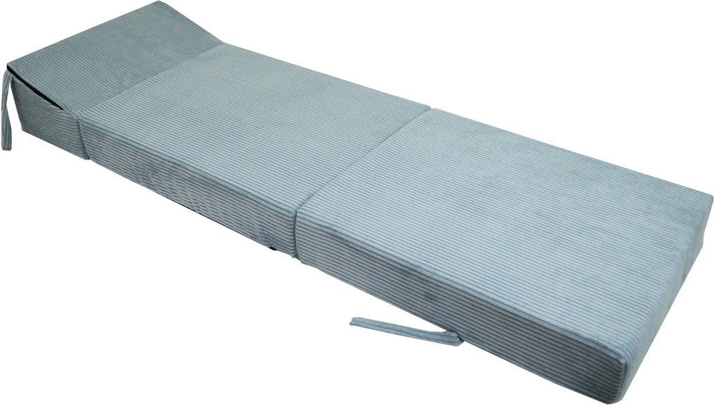 FI Összehajtható matrac 200x70x15 - kék